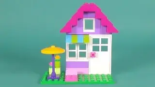 Lego House Building Instructions - Lego Classic 10697 