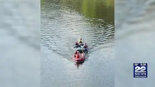 Crews conducted rescue on Deerfield River at Stillwater bridge