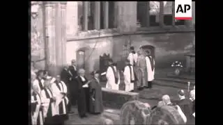 BISHOP OF COVENTRY - SOUND