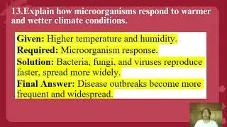 L9 P3 Biological Effects of Climate Change in the Philippines| Gr11 SHS| GEN SCIENCE| Q3  BIOLOGY