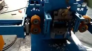 rolling shutter slats roll forming machine