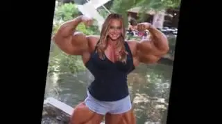 FEMALE Bodybuilding Extreme Photoshop or Not Photos