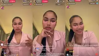 ОФИЦИАЛЬНЫЙ ПРЯМОЙ ЭФИР Татьяны Шанель | Girl Talk, Boston Richey, советы о том, как стать модель...