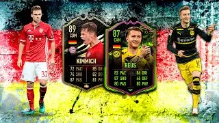 INFORM JOSHUA KIMMICH 89 / RULEBREAKER MARCO REUS 87 / DIVISION RIVALS / ULTIMATE TEAM / FIFA 21