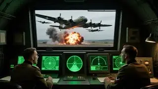 German Radar Operators Tracked Allied Bombers &mdash; Then American Jamming Made Them Blind