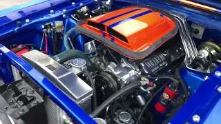 1964 Shelby GT 350 CR HARD TOP RETRACTABLE ENGINE