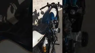 Honda CB550 cafe racer Raiden