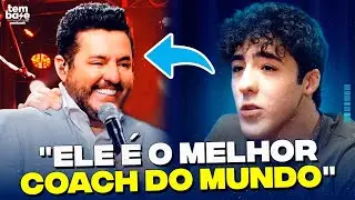 O ENSINAMENTO de BRUNO para o FILHO ENZO RABELO - Tem Base Podcast