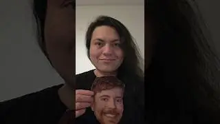 Eating a Picture of Mr.Beast Everyday Until He Donates Me 50k$$ - Day 2406