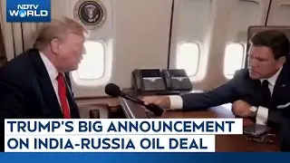 'Will Do If...': Trump's Big Claim On 'India-Russia Oil' Deal; Hints At Harsher Sanctions