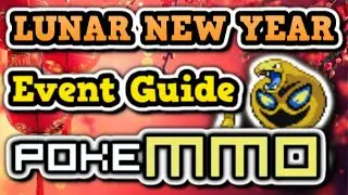 Lunar New Year Event Prep Guide PokeMMO 2025