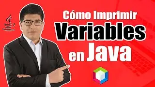 Cómo Imprimir VARIABLES en JAVA - Curso de Java