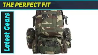 Amazing Camouflage Camping Backpack: Ultimate Outdoor Gear!