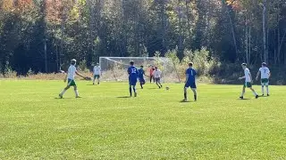 Schenck Wolverines VS Lee Academy Pandas:  Schenck High School Soccer Season 2022