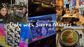 Life in England | brunch o’clock, bowling time & grocery runs with the Sierra Maders. 