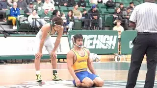 141: Santino Sanchez, Bakersfield vs Aiden Simmons, Cal Poly