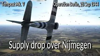 Hawker Tempest: 9 Victories vs. FW 190s, Ju 88s and Bf 110s | Cinematic WW2 Air Combat Missions