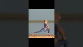 Flexible Yoga Stretching Split #shorts #yoga #hathayoga