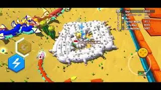 Snake Rivals King Kong Gameplay - How And Where To Do Magnet Tricks In The Desert Map