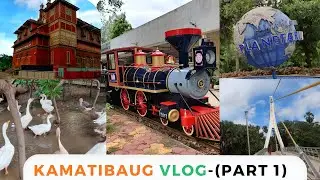 Vadodara Garden Kamati baug 2022 | Vadodara Vlog |Toy train | Floral Clock | Museum ( PART 1 )