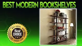 Best Modern Bookshelves 2020 - Modern Bookshelf Review
