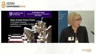 Open Access Policy Chess , Elizabeth Gadd