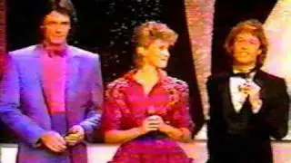 OLIVIA NEWTON JOHN - ANDY GIBB & BEE GEES in The Australian Music Awards1982