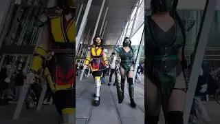 Scorpion and Reptile - Mortal Kombat Cosplay