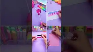 DIY 4 easy craft ideas #shorts #art #craft #papercraft #diy #barbie #sanrio #trending