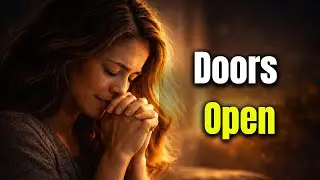 This Prayer Calms the Mind &mdash; And Opens Doors You Can&rsquo;t Force
