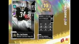 BO JACKSON IN PACKS | GAMECHANGER BUNDLE!!