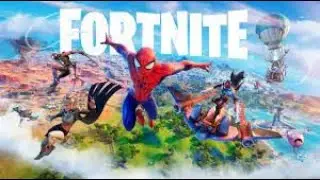 fortnite but 2 people control one person