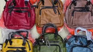 LUXURIOUS HANDBAG CUM BACKPACK # BBE STORE !!2020 NEW FASHION