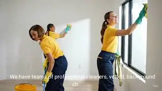 Marching Maids Move Out Cleaning Services