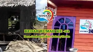 KPSI |Bedah Rumah ke-24 |Desa Junjangan |Kec. Batang Tuaka |Kab. Indragiri Hilir