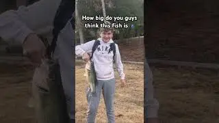 I think 3-3.5 #fishing #bassfishing