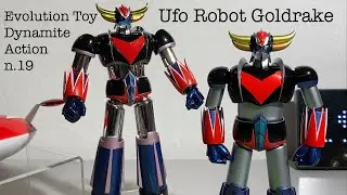 Com'&egrave; il Goldrake di Evolution Toy?