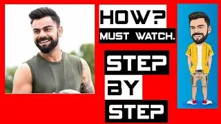 How to edit Miniature Cartoon?|| || Cartoon editing app ||Must watch it. #trending|| NOWtreg