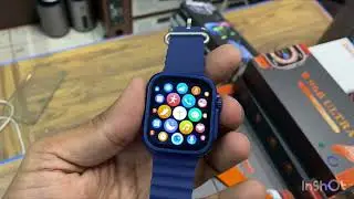 WS68 Ultra Smartwatch 1.85 Inch Touch Screen Reloj Inteligente Smart Watch WS68