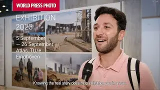 Last chance to visit the renowned World Press Photo Exhibition 2023 in Atlas, TU/e