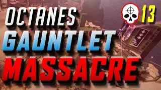 The New Octanes Gauntlet Ring of Fire! (Apex Legends Gameplay Xbox One)