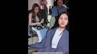 Ling going full baby mode while Orm feeds her&mdash;right in front of Mae Koy! 😭 This couple has no chill😭
