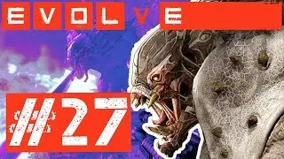 Evolve: Evacuation Day 1, Elite Goliath and Friends!