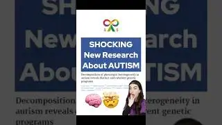 Groundbreaking New Research #Autism #Science #Brain #NewResearch #Research #Viral #Shorts #parents ￼