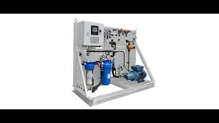 JOWA RO Reverse Osmosis - how to get fresh water out of seawater!