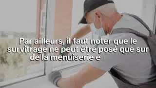 Vitrier Lecerf Paris Installation Survitrage