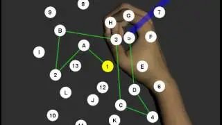 KST: Trails B, Healthy Subject