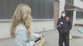 Drive-thru COIVD-19 testing in Montgomery, WV after hospital has 18 confirmed cases