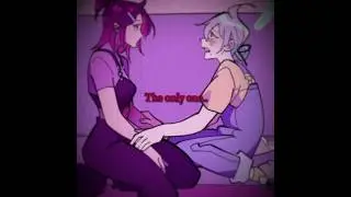 my ships 🥰 #homesick #webtoon #samaelkeene #rayne #tomoha #ship #template