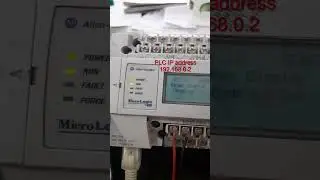 communication between Panelview PV800 and micrologix1400 #configuration  #CCW #software